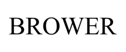 BROWER trademark