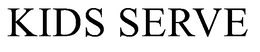 KIDS SERVE trademark