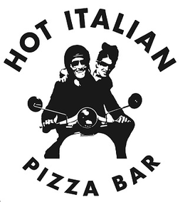 HOT ITALIAN PIZZA BAR trademark