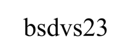 BSDVS23 trademark