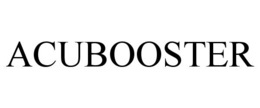 ACUBOOSTER trademark
