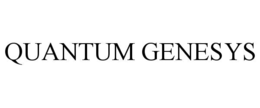 QUANTUM GENESYS trademark