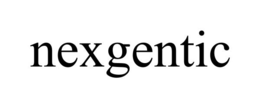 NEXGENTIC trademark