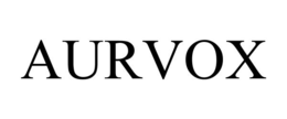 AURVOX trademark