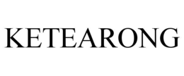 KETEARONG trademark
