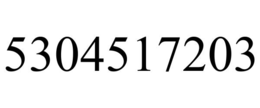5304517203 trademark