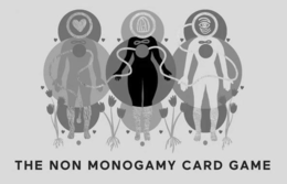 THE NON MONOGAMY CARD GAME trademark