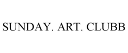 SUNDAY. ART. CLUBB trademark