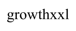 GROWTHXXL trademark