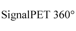 SIGNALPET 360° trademark