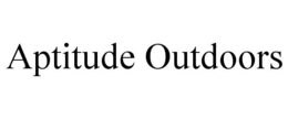 APTITUDE OUTDOORS trademark