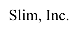 SLIM, INC. trademark