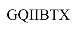 GQIIBTX trademark
