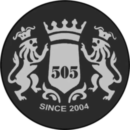 505 SINCE 2004 trademark