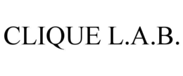 CLIQUE L.A.B. trademark