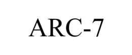 ARC-7 trademark