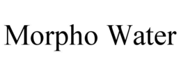 MORPHO WATER trademark