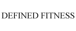DEFINED FITNESS trademark