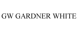 GW GARDNER WHITE trademark