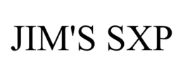 JIM'S SXP trademark