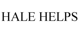HALE HELPS trademark