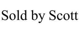 SOLD BY SCOTT trademark
