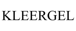 KLEERGEL trademark