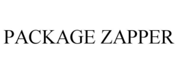 PACKAGE ZAPPER trademark