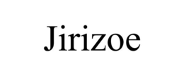 JIRIZOE trademark