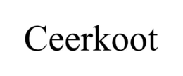 CEERKOOT trademark