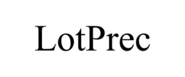 LOTPREC trademark