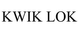 KWIK LOK trademark