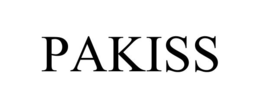 PAKISS trademark