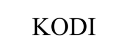 KODI trademark
