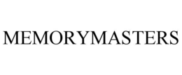 MEMORYMASTERS trademark