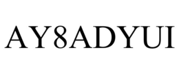 AY8ADYUI trademark