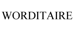 WORDITAIRE trademark