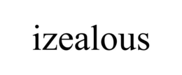 IZEALOUS trademark