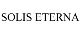 SOLIS ETERNA trademark