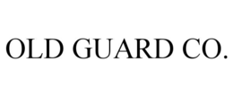OLD GUARD CO. trademark