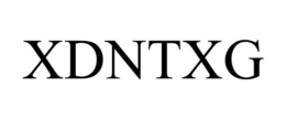 XDNTXG trademark