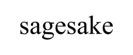 SAGESAKE trademark