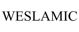 WESLAMIC trademark