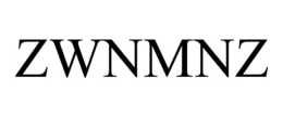 ZWNMNZ trademark