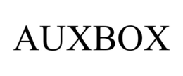 AUXBOX trademark
