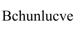 BCHUNLUCVE trademark