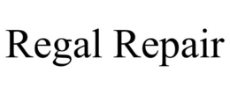 REGAL REPAIR trademark
