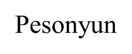 PESONYUN trademark