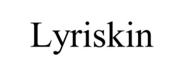 LYRISKIN trademark