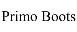 PRIMO BOOTS trademark